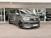 VOLKSWAGEN TRANSPORTER ABT EDITION IN METALLIC GREY