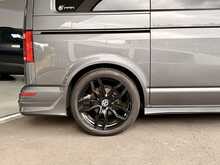 VOLKSWAGEN TRANSPORTER ABT EDITION IN METALLIC GREY