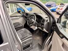 VOLKSWAGEN TRANSPORTER ABT EDITION IN METALLIC GREY