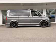 VOLKSWAGEN TRANSPORTER ABT EDITION IN METALLIC GREY