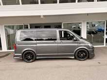 VOLKSWAGEN TRANSPORTER ABT EDITION IN METALLIC GREY