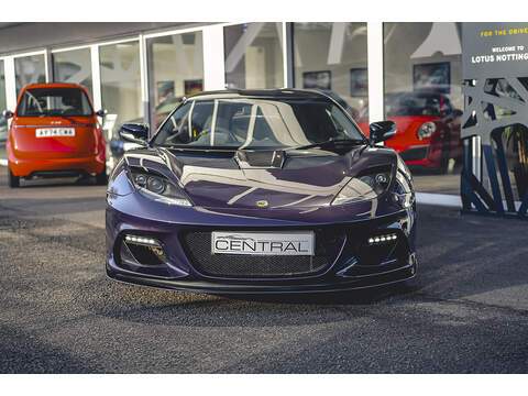 Evora  Coupe 3.5 Manual Petrol