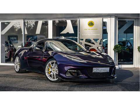 Evora  Coupe 3.5 Manual Petrol