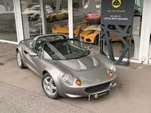 LOTUS ELISE S1 FINISHED IN METALLIC GREY