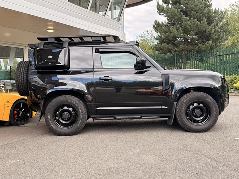 3.0 D250 MHEV Hard Top SUV 3dr Diesel Auto 4WD SWB Euro 6 (s/s) (250 ps)