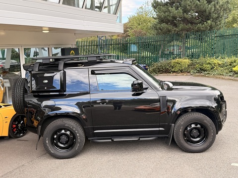 3.0 D250 MHEV Hard Top SUV 3dr Diesel Auto 4WD SWB Euro 6 (s/s) (250 ps)