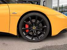 LOTUS EVORA SPORTS RACER IN SOLAR YELLOW