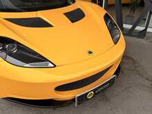 LOTUS EVORA SPORTS RACER IN SOLAR YELLOW
