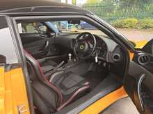 LOTUS EVORA SPORTS RACER IN SOLAR YELLOW