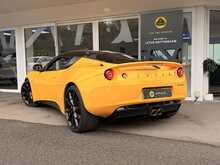 LOTUS EVORA SPORTS RACER IN SOLAR YELLOW