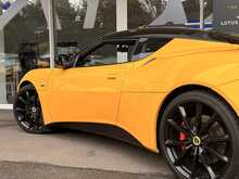 LOTUS EVORA SPORTS RACER IN SOLAR YELLOW