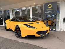 LOTUS EVORA SPORTS RACER FINISHED IN SOLAR YELLOW