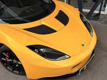 LOTUS EVORA SPORTS RACER FINISHED IN SOLAR YELLOW