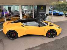 LOTUS EVORA SPORTS RACER FINISHED IN SOLAR YELLOW