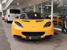 LOTUS EVORA SPORTS RACER FINISHED IN SOLAR YELLOW
