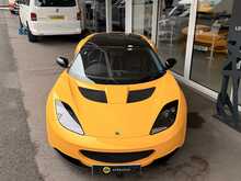 LOTUS EVORA SPORTS RACER FINISHED IN SOLAR YELLOW