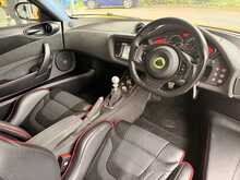 LOTUS EVORA SPORTS RACER FINISHED IN SOLAR YELLOW