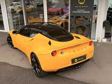 LOTUS EVORA SPORTS RACER FINISHED IN SOLAR YELLOW