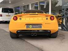 LOTUS EVORA SPORTS RACER FINISHED IN SOLAR YELLOW
