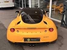 LOTUS EVORA SPORTS RACER FINISHED IN SOLAR YELLOW