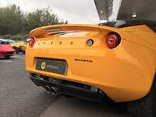 LOTUS EVORA SPORTS RACER FINISHED IN SOLAR YELLOW
