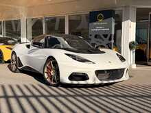 LOTUS EVORA GT410 SPORT IN ASPEN WHITE