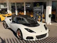 LOTUS EVORA GT410 SPORT IN ASPEN WHITE