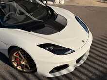 LOTUS EVORA GT410 SPORT IN ASPEN WHITE