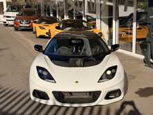 LOTUS EVORA GT410 SPORT IN ASPEN WHITE