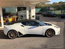 LOTUS EVORA GT410 SPORT IN ASPEN WHITE