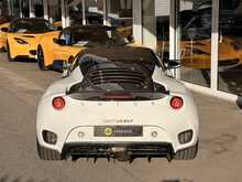 LOTUS EVORA GT410 SPORT IN ASPEN WHITE