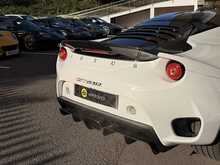 LOTUS EVORA GT410 SPORT IN ASPEN WHITE