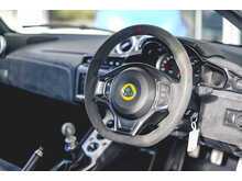 LOTUS EVORA GT410 SPORT IN ASPEN WHITE