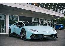 Lamborghini Huracan Evo Fluo Capsule