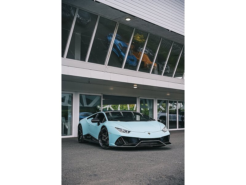 Fluo Capsule Coupe 0.0 Lamborghini Doppia Frizione Petrol