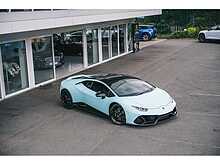 Lamborghini Huracan Evo Fluo Capsule