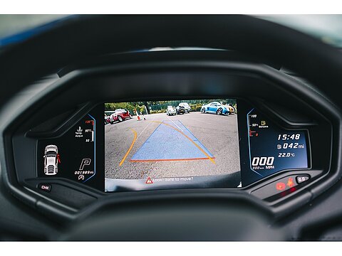 Fluo Capsule Coupe 0.0 Lamborghini Doppia Frizione Petrol