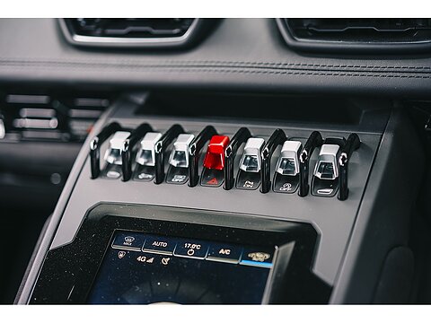 Fluo Capsule Coupe 0.0 Lamborghini Doppia Frizione Petrol