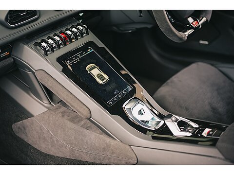 Fluo Capsule Coupe 0.0 Lamborghini Doppia Frizione Petrol