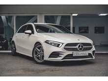 MERCEDES A CLASS A250 AMG LINE FINISHED IN POLAR WHITE