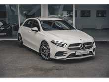 MERCEDES A CLASS A250 AMG LINE FINISHED IN POLAR WHITE