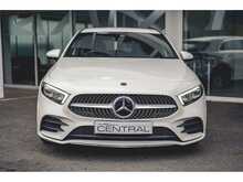 MERCEDES A CLASS A250 AMG LINE FINISHED IN POLAR WHITE