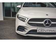 MERCEDES A CLASS A250 AMG LINE FINISHED IN POLAR WHITE