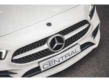 MERCEDES A CLASS A250 AMG LINE FINISHED IN POLAR WHITE