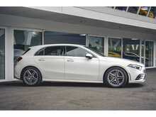MERCEDES A CLASS A250 AMG LINE FINISHED IN POLAR WHITE