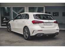 MERCEDES A CLASS A250 AMG LINE FINISHED IN POLAR WHITE