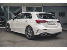 MERCEDES A CLASS A250 AMG LINE FINISHED IN POLAR WHITE