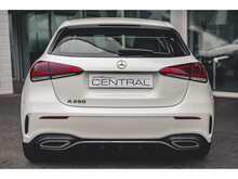 MERCEDES A CLASS A250 AMG LINE FINISHED IN POLAR WHITE