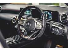 MERCEDES A CLASS A250 AMG LINE FINISHED IN POLAR WHITE