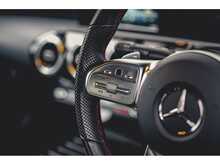 MERCEDES A CLASS A250 AMG LINE FINISHED IN POLAR WHITE